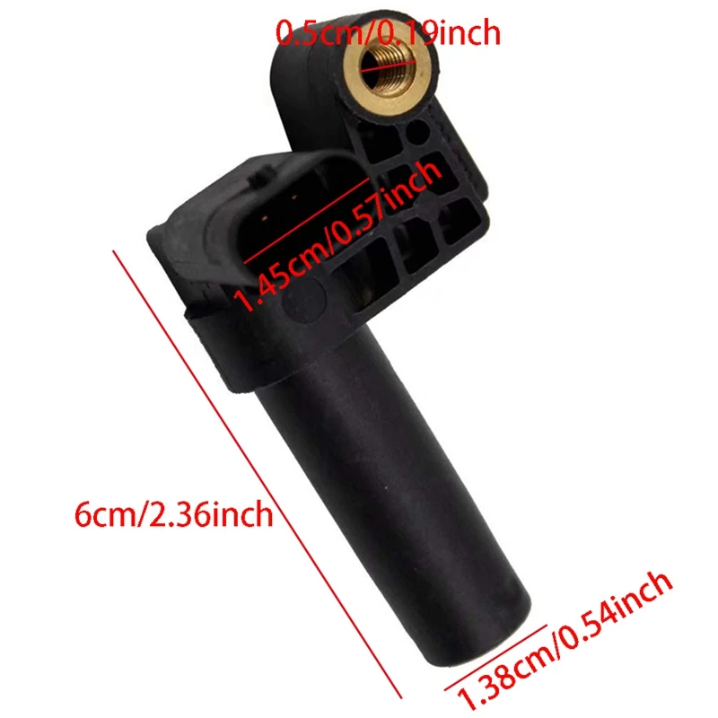 Датчик положения коленчатого вала для Ford Citroen Peugeot Land Rover BK21 6C315 AA AB 2011482 6D315