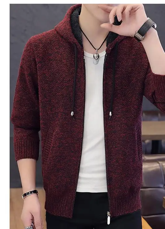 

Мужская куртка с капюшоном и длинным рукавом, весна-осень 2020