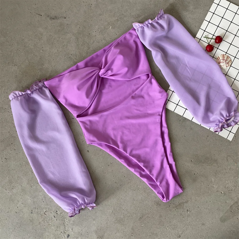 Комплект бикини женский из двух предметов сетчатый Прозрачный Бюстгальтер-бандо