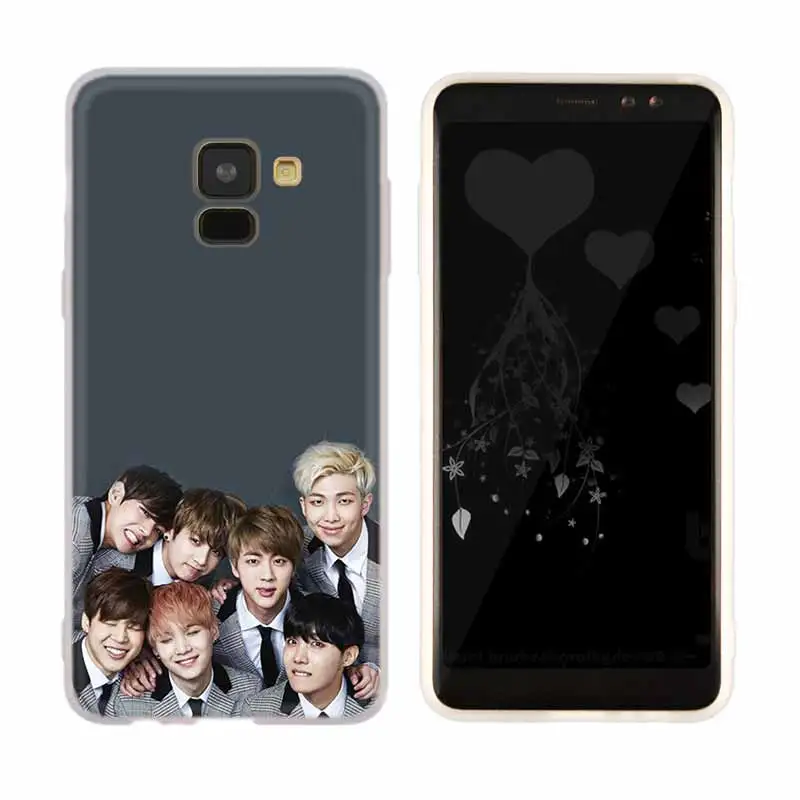 photo is 3D mode 3 Чехол для телефона для samsung Galaxy A10 A20 E A30 A40 A70 A50 A60 A80 A90 a10s a20s a30s a70s M40 Bangtan Boys Jimin Suga - Цвет: photo is 3D mode 3