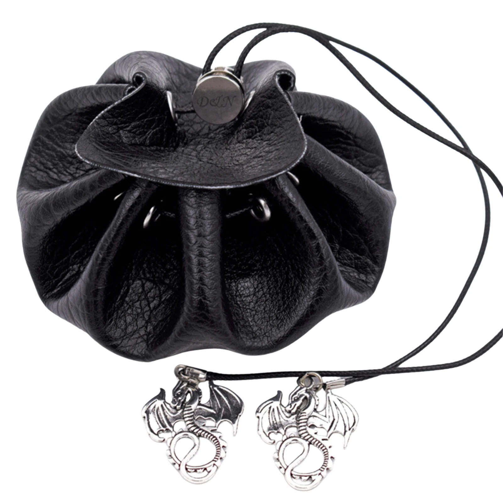 PU Velvet Dice Storage Bag Colored Purse Foldable Box Tray Leather Folding Hexagon Key Coin Case | Спорт и развлечения