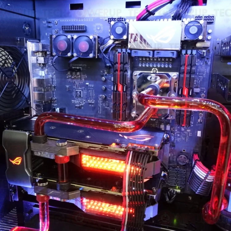 Кулер IceMan для процессора Intel LGA3647 узкий кулер Sqare POM Edition|Жидкостные системы