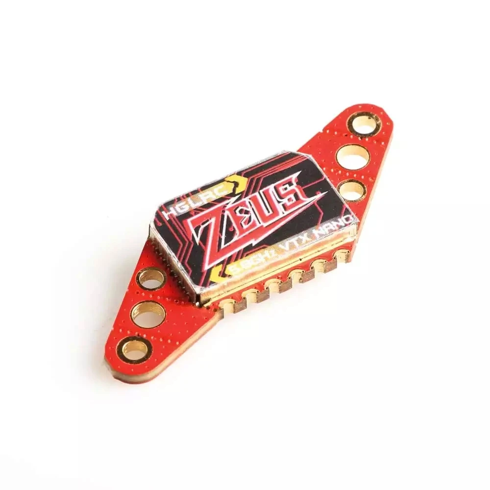 162025 5 мм отверстие 24g hglrc zeus nano vtx 58g 40ch 350 мвт вс