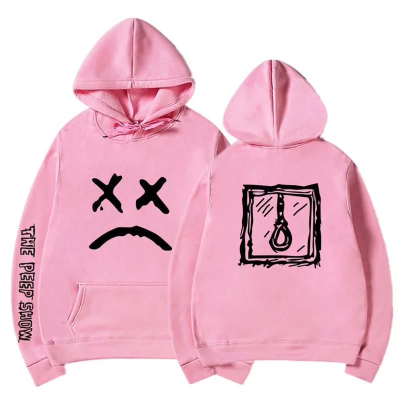 Lil Peep толстовки Love lil. peep мужская толстовка с капюшоном принтом счастливого