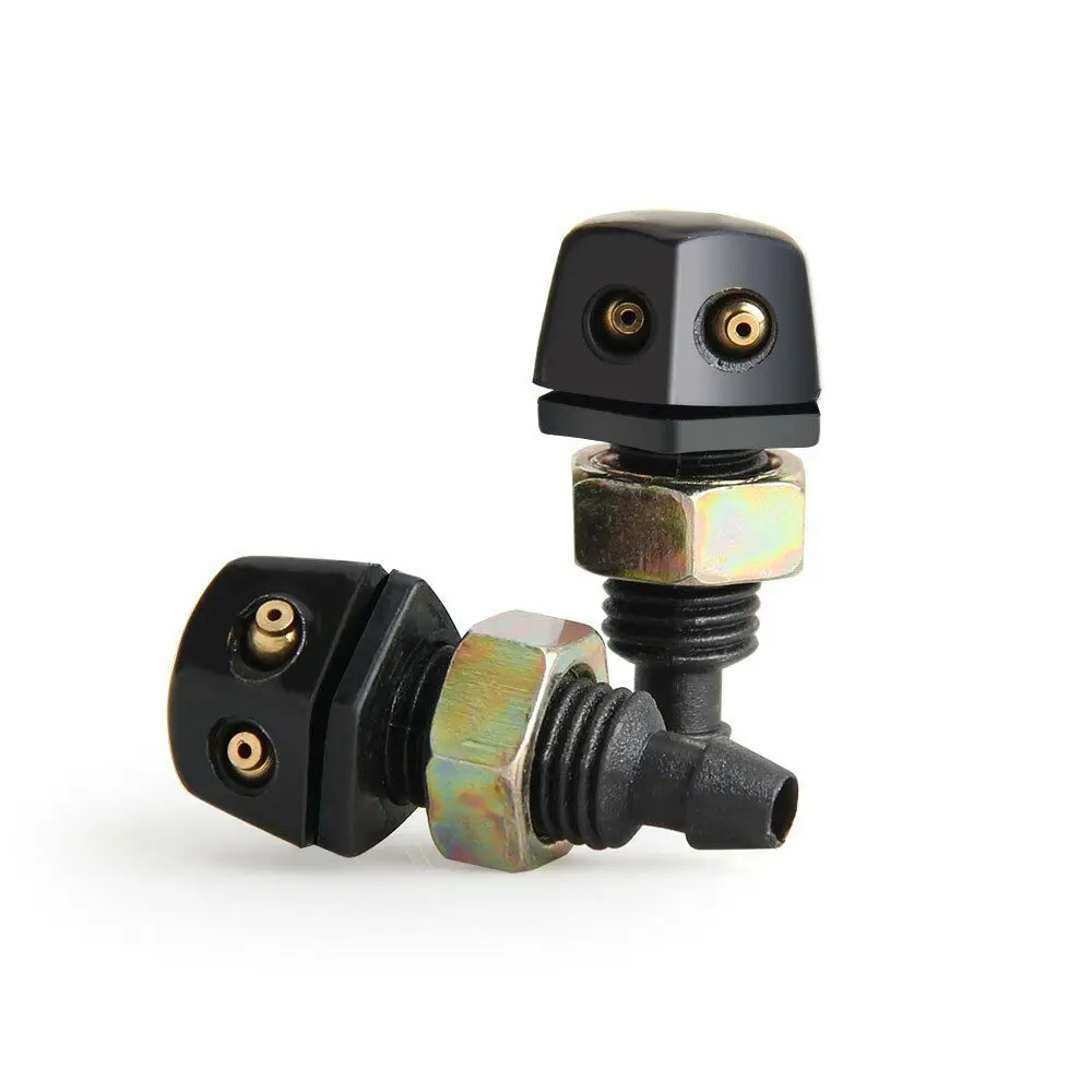 

2 шт. Универсальный распылитель для омывателя на лобовое стекло для Toyota