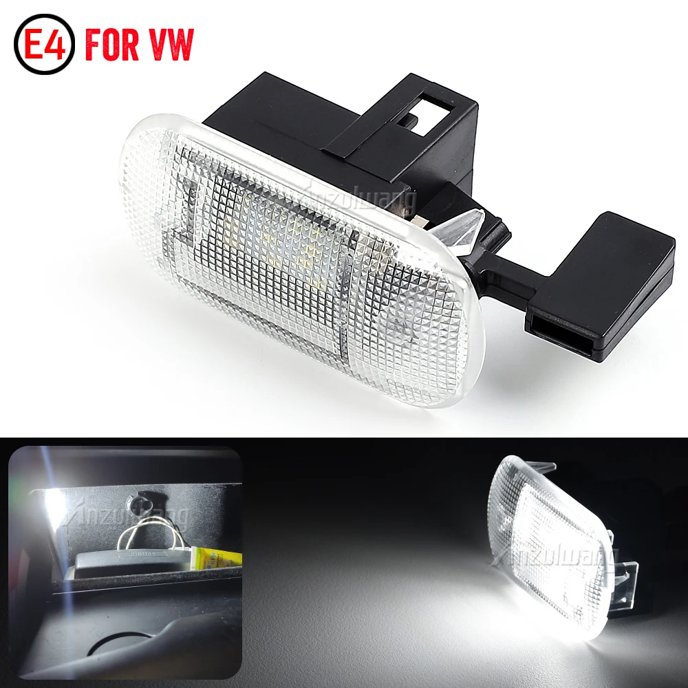 

LED canbus Car Glove Box Light Storage Compartment Light for VW Golf Mk4 Bora Touran Toua-reg Caddy Skoda Fabia Octavia Superb