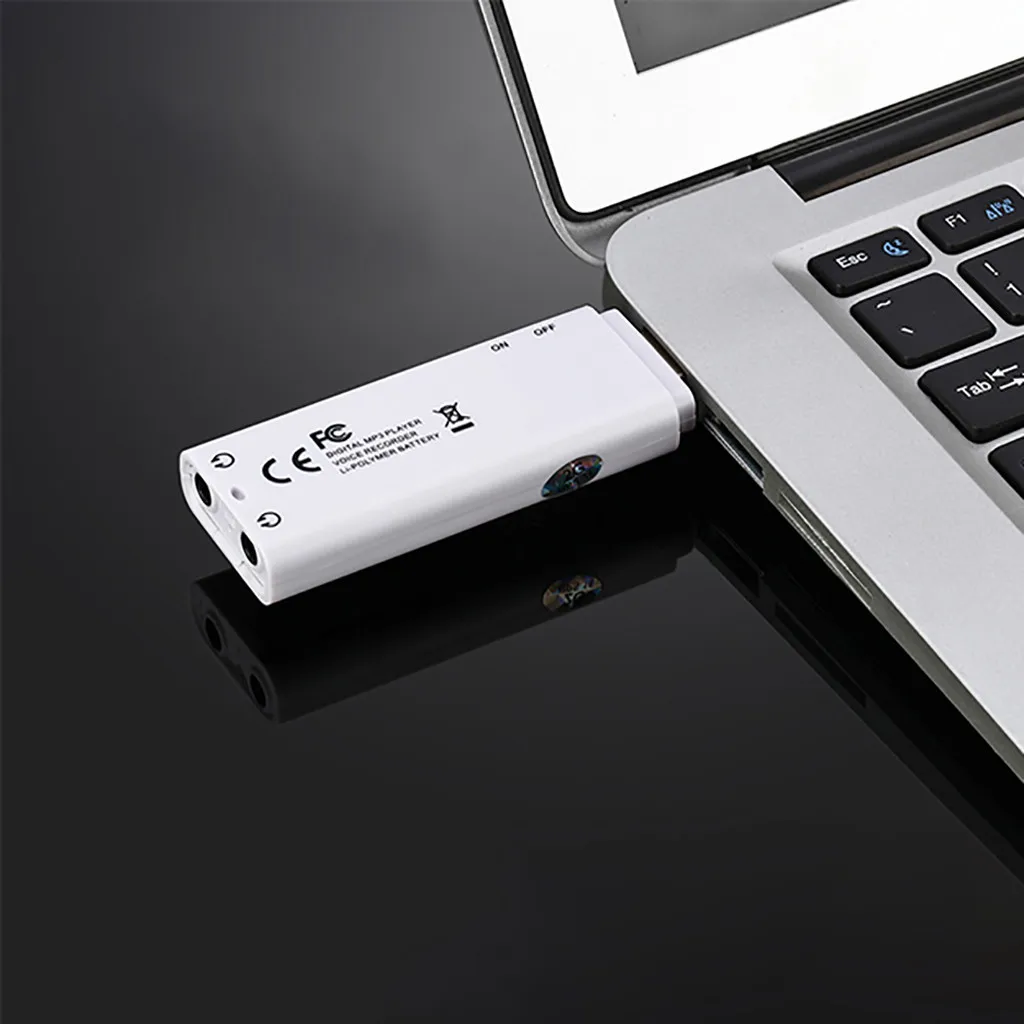USB MP3 музыкальный плеер ЖК-экран Расширительная карта разъем до 32 Гб белый mp3-плеер
