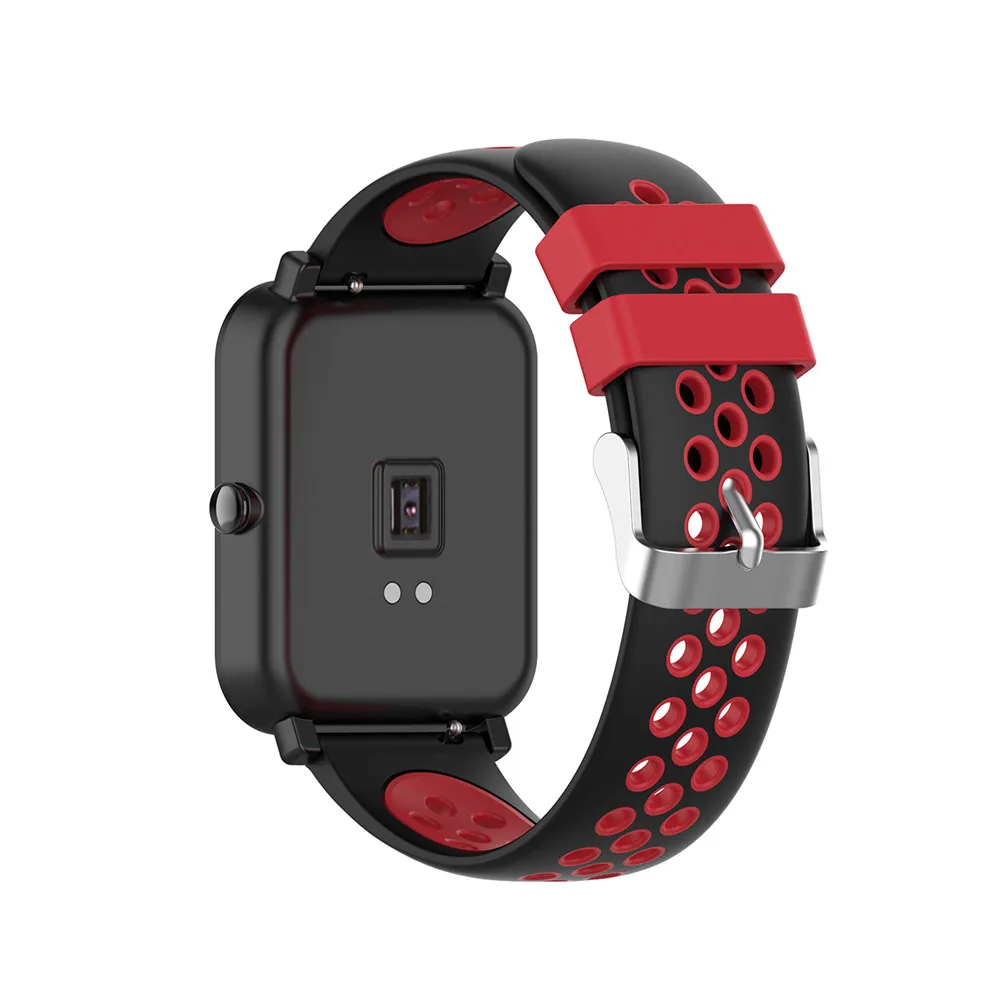 Силиконовый ремешок 20 мм для Garmin VIVOMOVE 3/HR Sport для samsung Galaxy Watch 42 мм R815 для Timex Weekender/Expedition