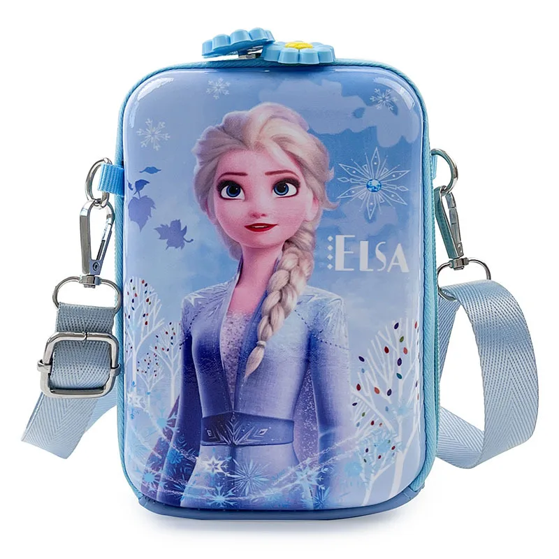 Новая детская маленькая сумка Disney Холодное сердце 2 Эльза и Анна миниатюрная