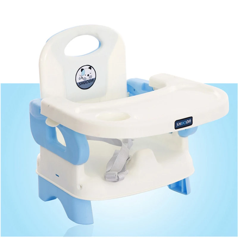 구매 접이식 의자 아기 좌석 휴대용 높은 의자 먹이 의자 성장하는 어린이 아기 접이식 캠핑 의자 팔걸이 포함