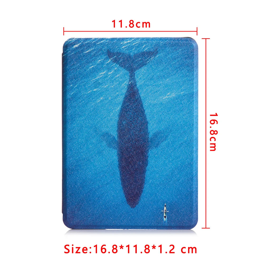 1 шт. многостильные ультратонкие смарт-чехлы из искусственной кожи защитный