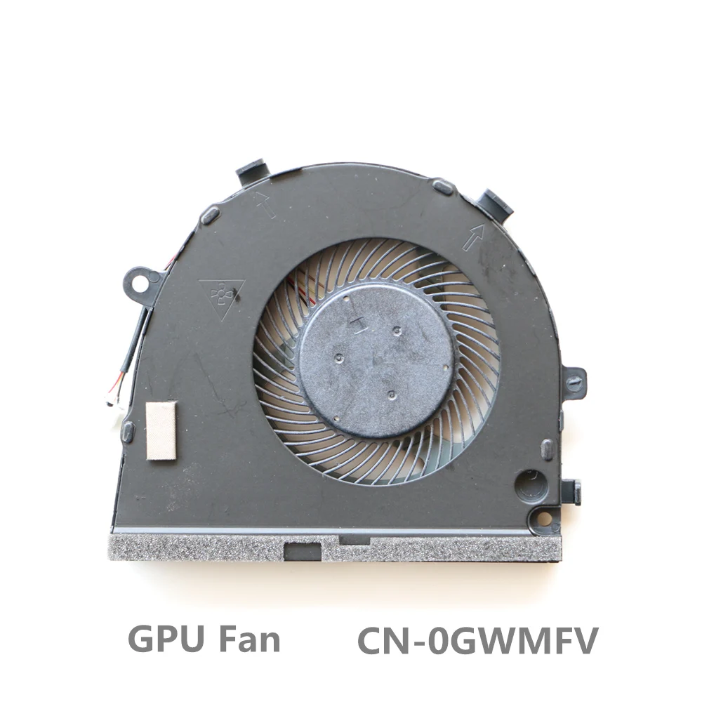 CN-0TJHF2 CN-0GWMFV для Dell G3-3579 G3-3779 Процессор и графического процессора вентилятор
