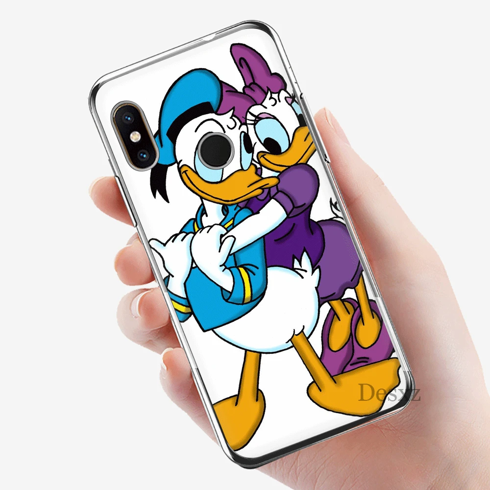 Чехол для телефона Xiaomi mi CC9 CC9E 9T x 2 S 6 8 9 SE A1 A2 5X 6X макс 3 A3 Pro Lite чехол Дональд Дак ckey