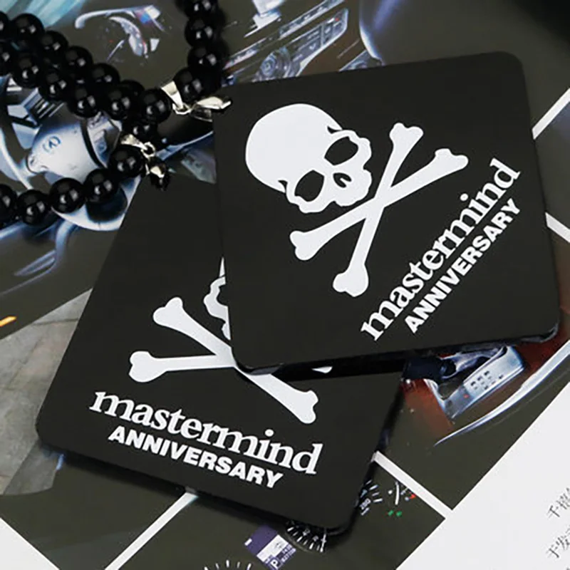 Noizzy Skull Mastermind Япония юбилей украшение автомобиля Аксессуары Подвеска для зеркала заднего вида Авто Висячие Подвески