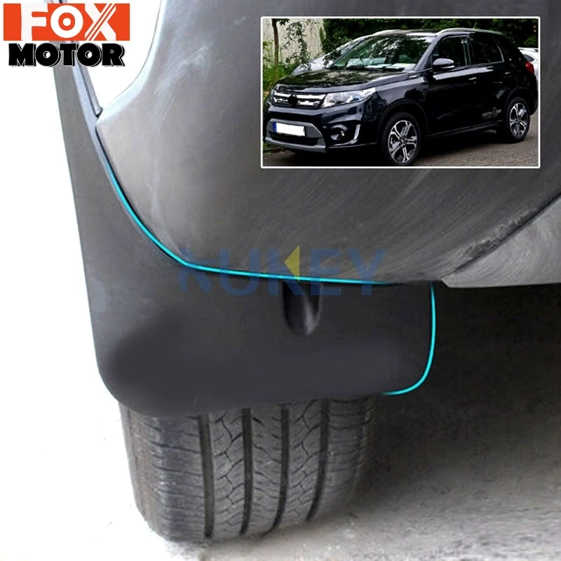 Брызговики автомобиля для Suzuki Vitara / Edcudo Fender 2016 2017 2018 2019 передний и задний