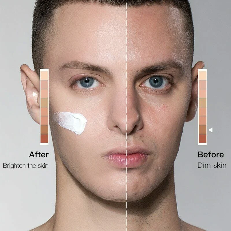 

Whitening Cream for Men Eliminate Acne Blackhead Spots Hydrating Non-greasy EF