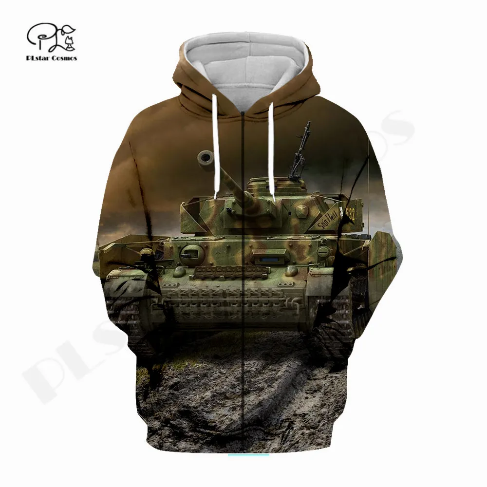 

PLstar Cosmos Newest World Of Tanks Art Hoodies 3D printed Premium Unique Funny Harajuku Streetwear Unisex Hoodie/SweatshirtZip5
