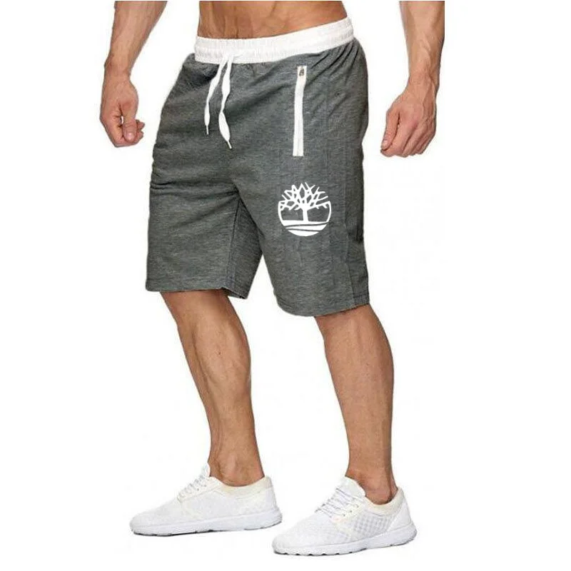 

Summer Shorts Men's Fashion Brand Breathable Men's Sports Casual Shorts Comfortable Large Size Fitness Men's Bodybuilding Shorts