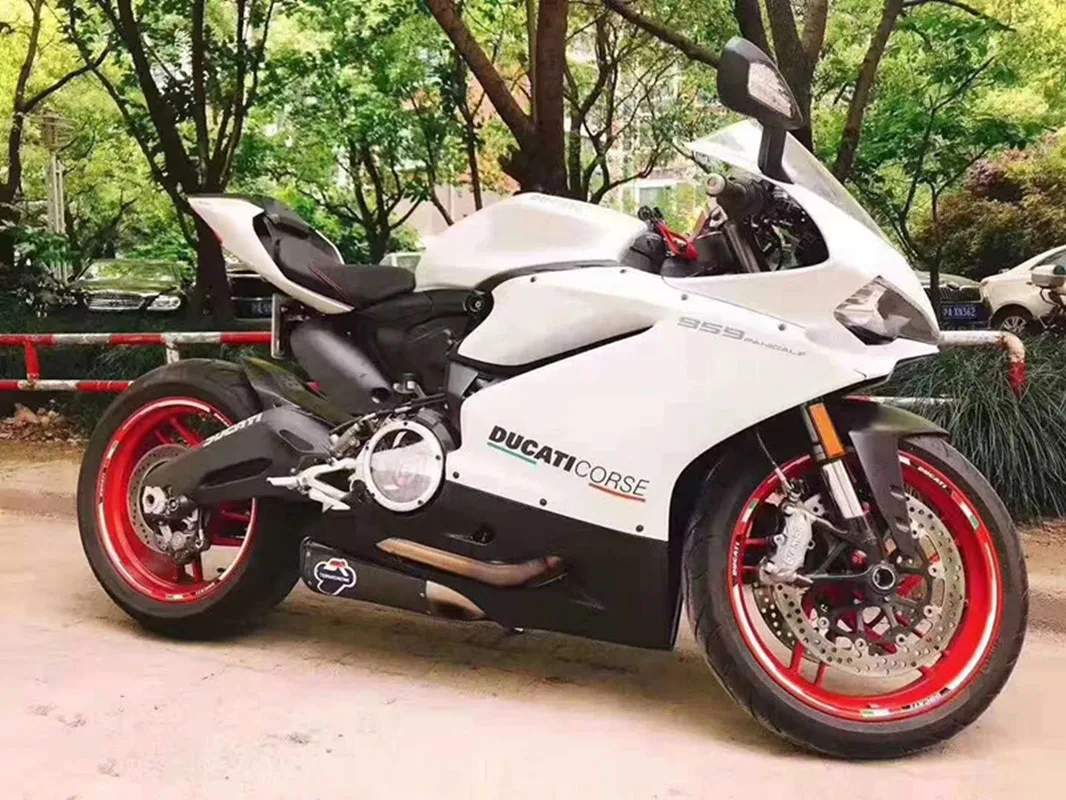 Виниловая Светоотражающая наклейка для мотоцикла Ducati 848 1199 1098 S 899 | Автомобили и