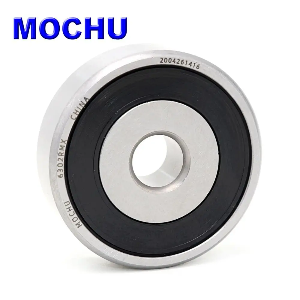 MOCHU 6302RMX 10X42X13 6302/10 6302RS-10 ABEC-3 Single Row Deep Groove Ball Bearings Metric