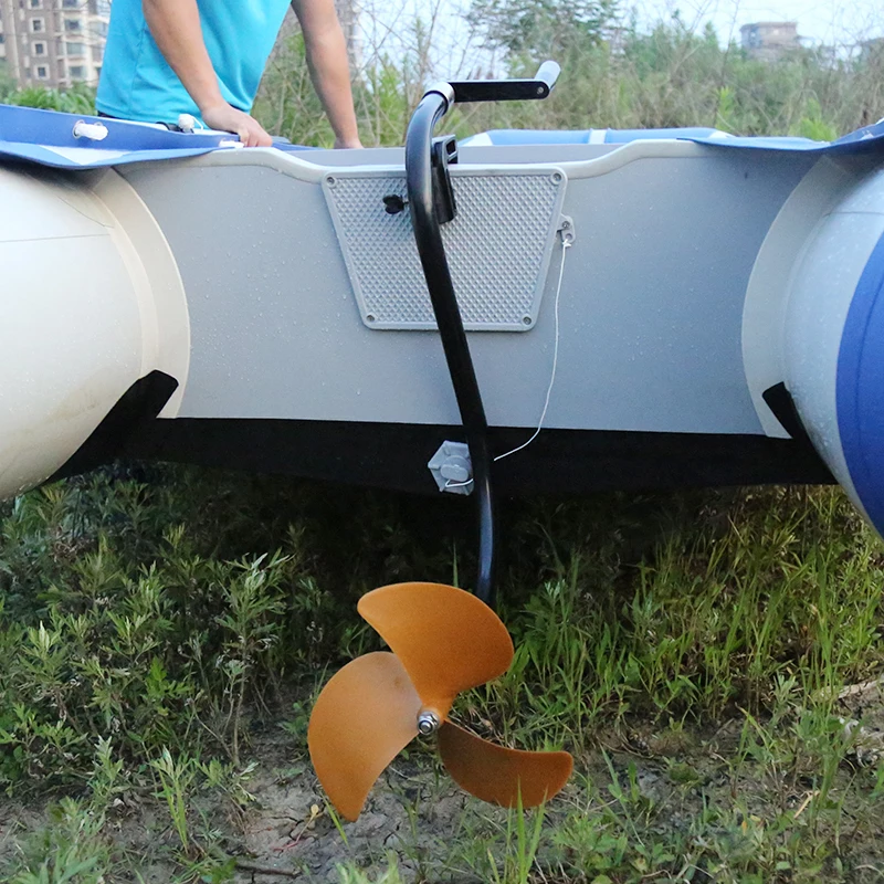 Ручной пропеллер морской резиновой лодки весло ручной двигатель Пропеллер