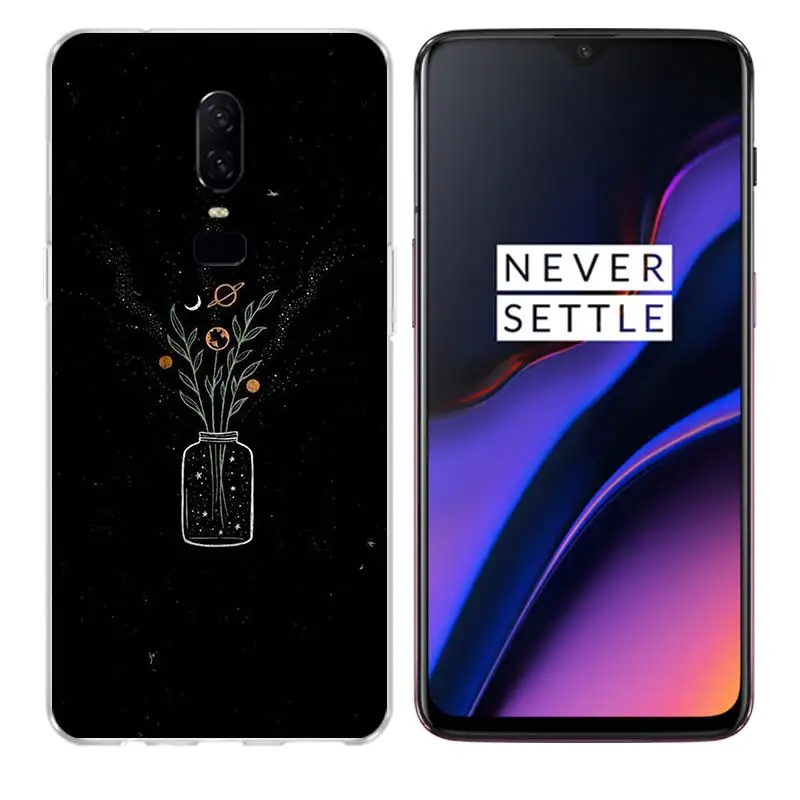

Phone Case For OnePlus 3 T 5 5T 6 6T 7 7T Pro Cover For One Plus 8 Pro Silicone 1+Nord Trend Aesthetic Wallpaper HD Soft Coque