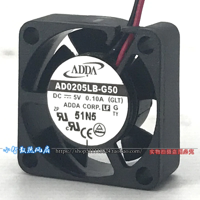 Новый оригинальный AD0205LB-G50 2510 2 5 см DC5V 0.10A с двойным шарикоподшипником большой
