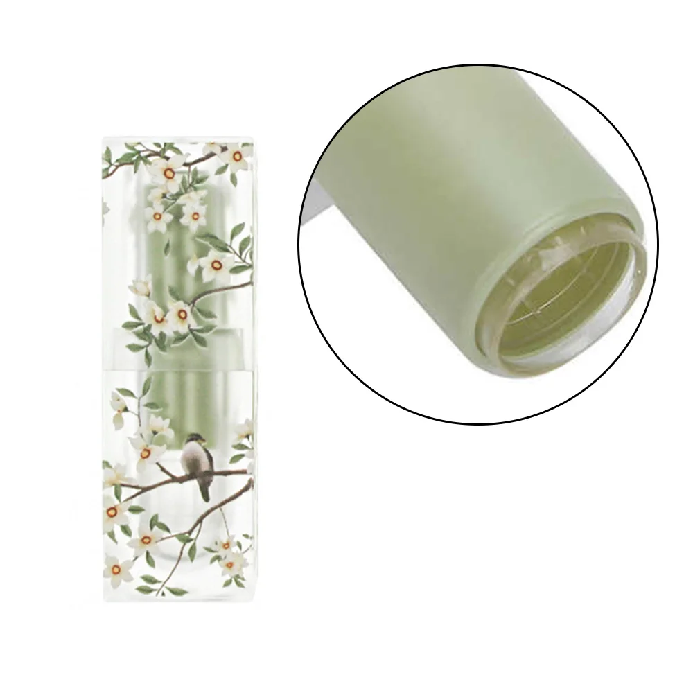 

5pcs Exquisite Small Lipstick Tube Lip Balm Container Empty Lip Tubes Bottle Makeup Tool Cosmetic Container