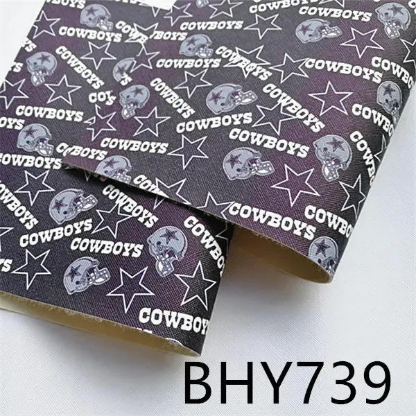 BHY739 A4 спортивный мультфильм печати искусственная кожа для DIY аксессуары BHY735 - Цвет: BHY739