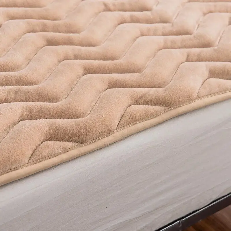 Матрас фланелевый складной с татами постельное белье для студенческого