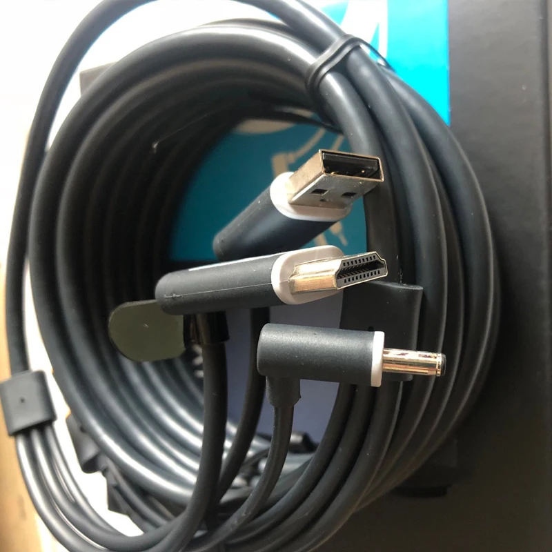 Кабель передачи данных 3-в-1 HDMI USB для гарнитуры HTC Vive VR адаптер виртуальной
