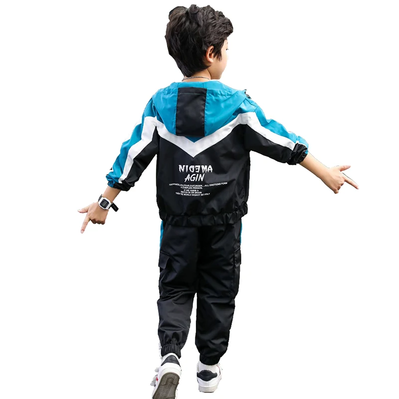 2019 комплект спортивной одежды для мальчиков детские костюмы школьные с