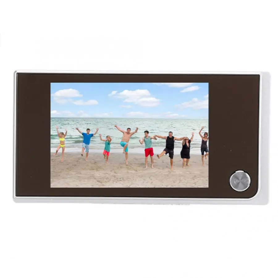 3 5 дюймов электрический дверной звонок Домофон ЖК дисплей Беспроводной видео