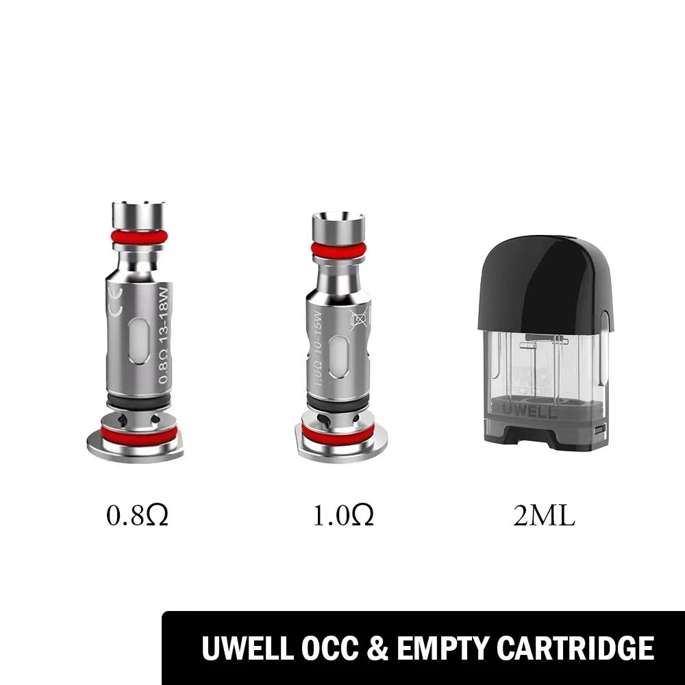 100% оригинальный картридж Uwell Caliburn G Pod 2 мл катушка 0 8/Ом для / KOKO Prime Сменные