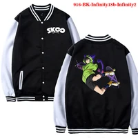 womens sk8 jacket the infinity langa hasegawa hoodie aesthetic reki kya hoodies skateboard streetwear anime baseball clothes