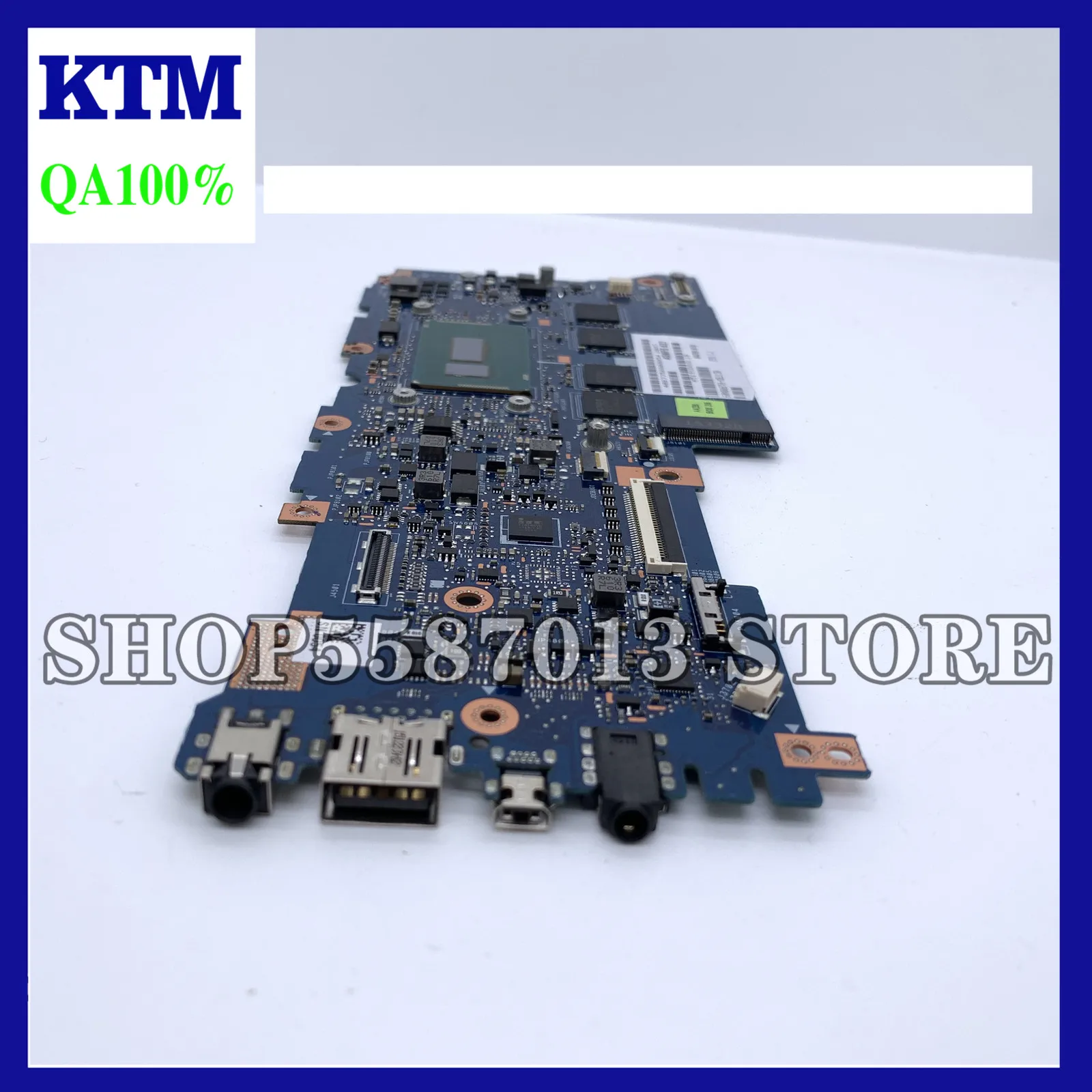

KEFU UX305LA For ASUS UX305 UX305L UX305LA Laptop Motherboard I5-5200U on board 4GB RAM Motherboard work 100% original