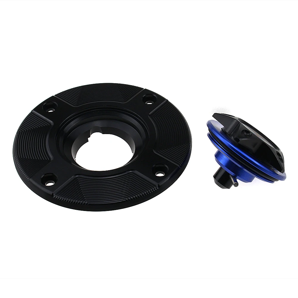 108 мм алюминиевая крышка топливного бака для мотоцикла бензобака без ключа Suzuki