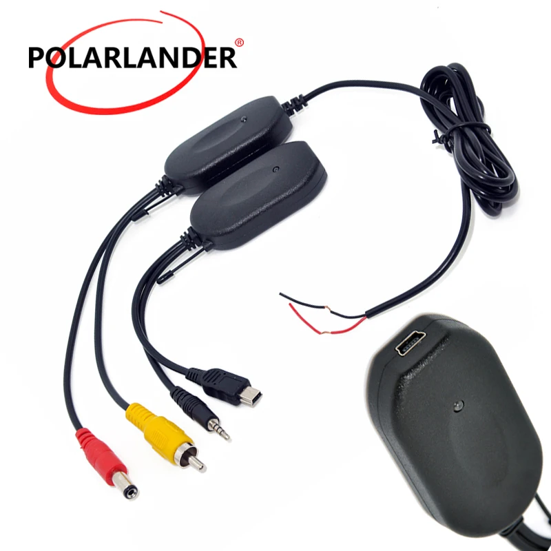 Приемник-передатчик для автомобиля 2 4G беспроводная автомобильная камера