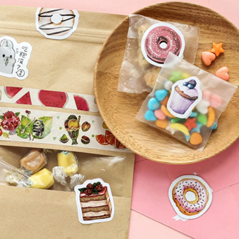 45 наклеек с надписью мой любимый сладкий десерт декоративная мультяшная