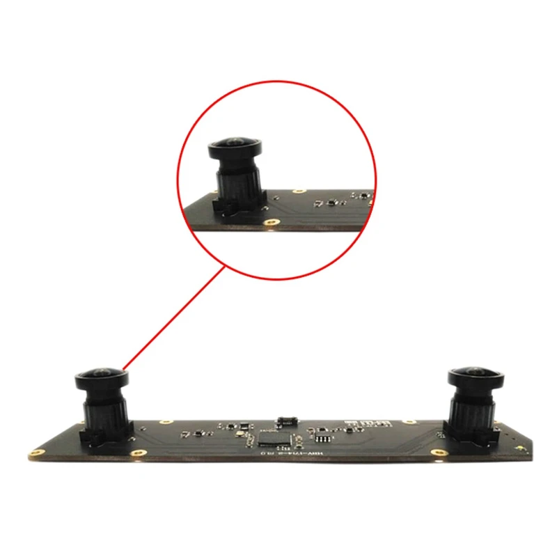 1.3MP 960P Dual Lens USB Camera Module 60Fps 2560X960 OV9750 CMOS Wide Angle 130° for 3D VR | Электроника