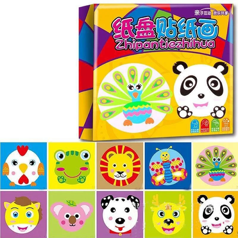 1 шт. бумажный поднос для детского сада|Поделки своими руками| |