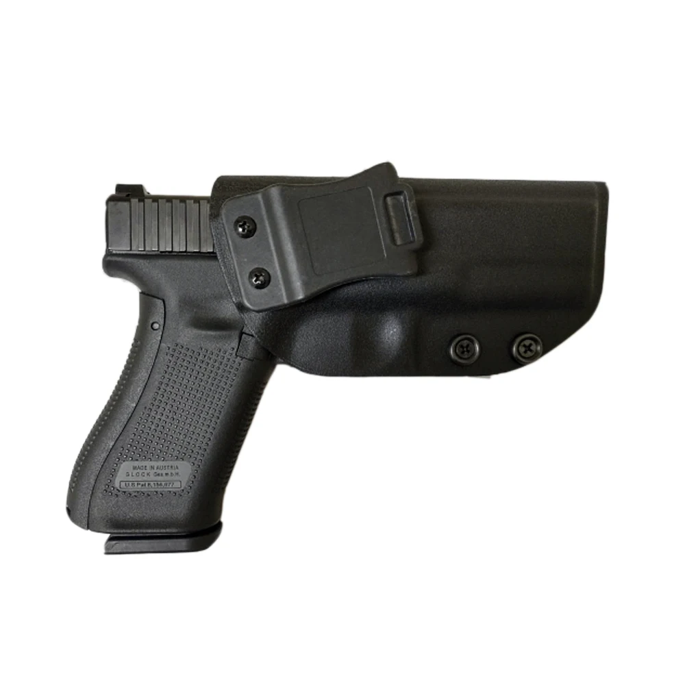 

Кобура Glock для скрытого ношения с внутренним поясом Kydex IWB, кобура для пистолета для G17 G22 G31, чехол для охотничьего пистолета