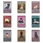 Винтажная настенная Картина на холсте с изображением милой собаки овчарки Greyhound постеры и принты домашний декор роспись