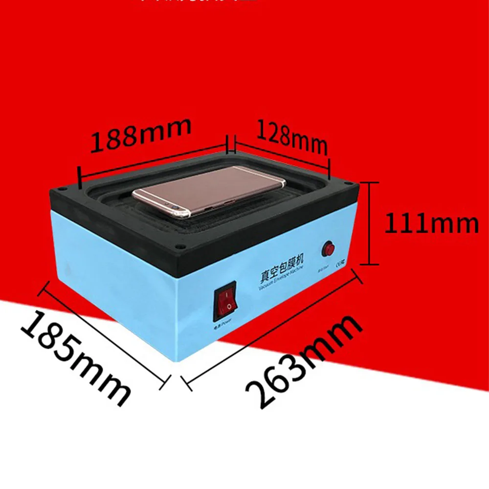 Машина для вакуумного покрытия машина конвертов инструмент ремонта задней