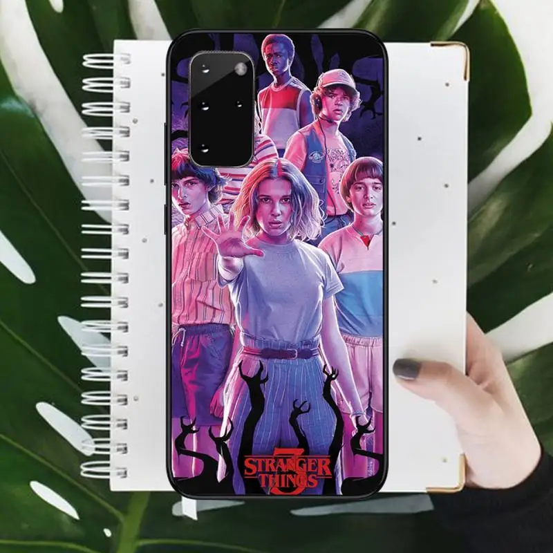 

stranger things American TV series Phone Cases For Samsung galaxy S 9 10 20 A 10 21 30 31 40 50 51 71 s note 20 j 4 2018 plus