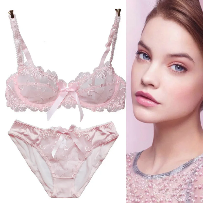 Модные пикантные босоножки в европейском оригинальный комплект нижнего белья