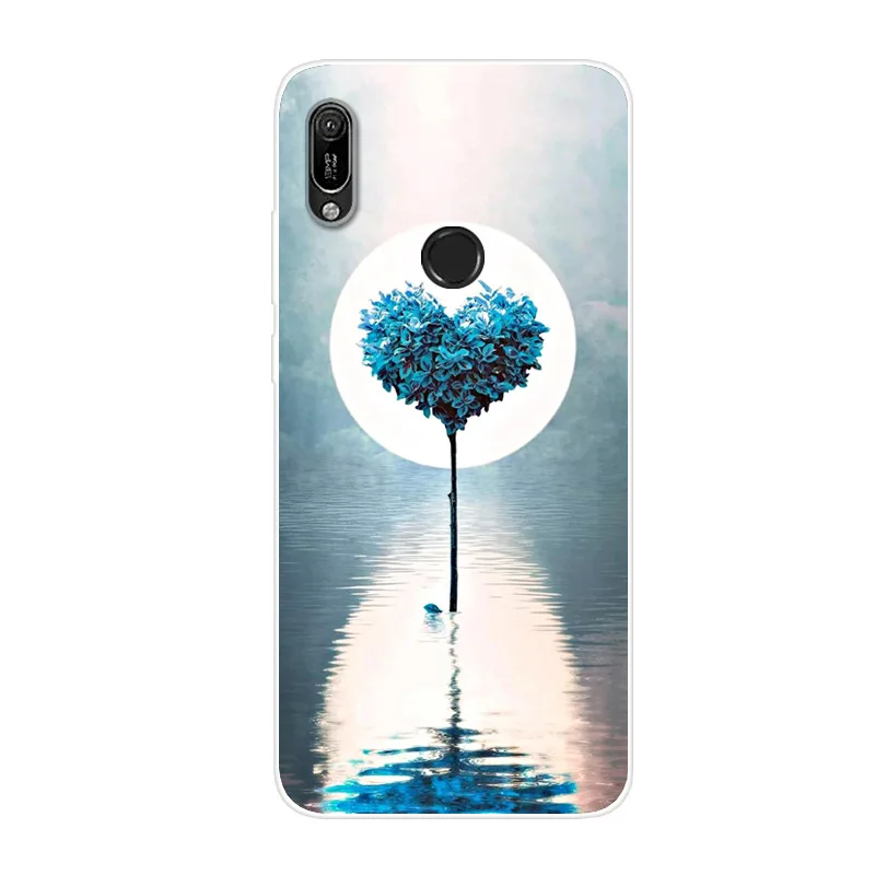 49 A 6,09 ''для huawei Y6 Мягкий силиконовый чехол TPU чехол для телефона для Coque huawei Y6 чехол для Y 6 6 лет модные тонкие чехлы - Цвет: 49