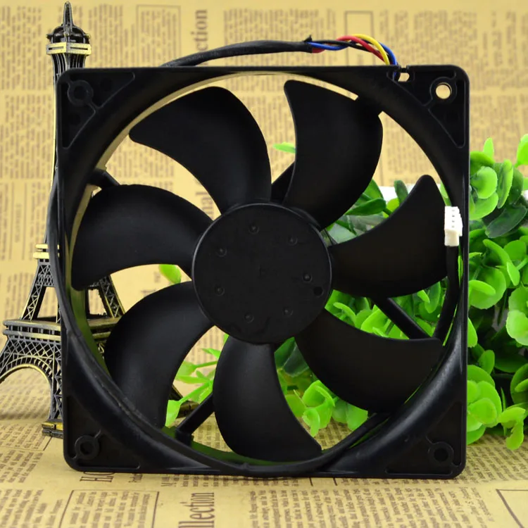 

Foxconn/Foxconn Pva120g12r 12v 0.24a 12cm Four-Wire PWM Temperature Control Fan