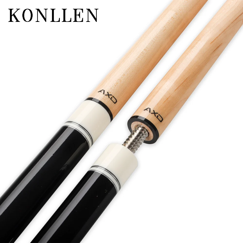 Бильярдный Кий KONLLEN 13 мм из свиной шкуры 3/8*10 | Спорт и развлечения