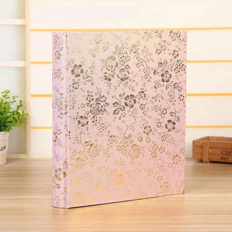 Кожаный альбом для вставки высокого класса и большой емкости